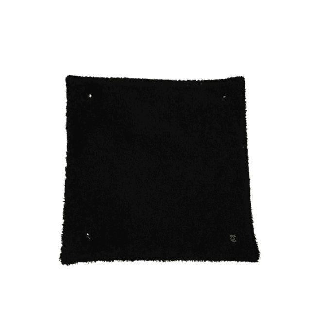 Rouleau d'essuie tout lavable " en noir et blanc "