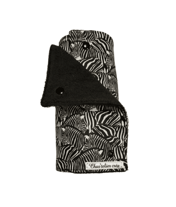 Rouleau d'essui tout lavable "Les zèbres "