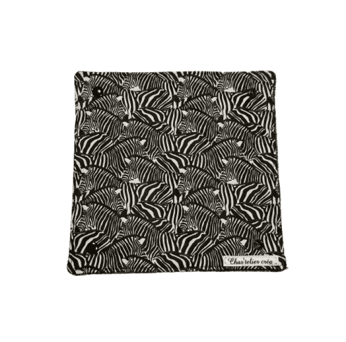 Rouleau d'essui tout lavable "Les zèbres "