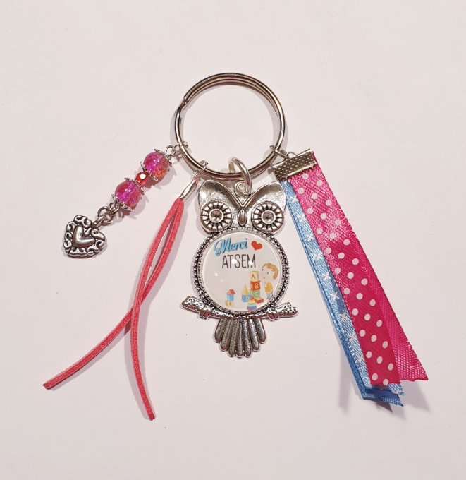 grigri, porte clef  Merci Atsem