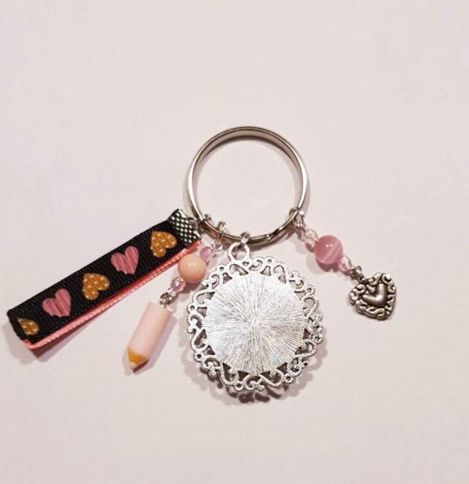 porte clefs ' super maitresse'