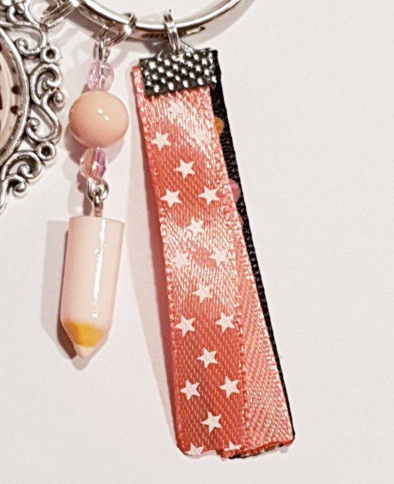 porte clefs ' super maitresse'