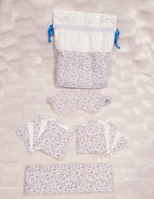 Kit soin pour le visage "les petites fleurs"