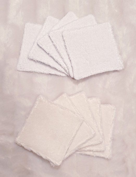 Kit soin pour le visage "les petites fleurs"