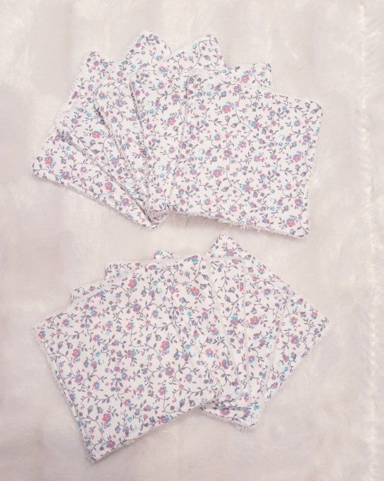 Kit soin pour le visage "les petites fleurs"