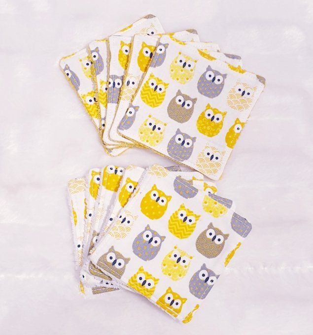 Kit de soin pour le visage "les chouettes"