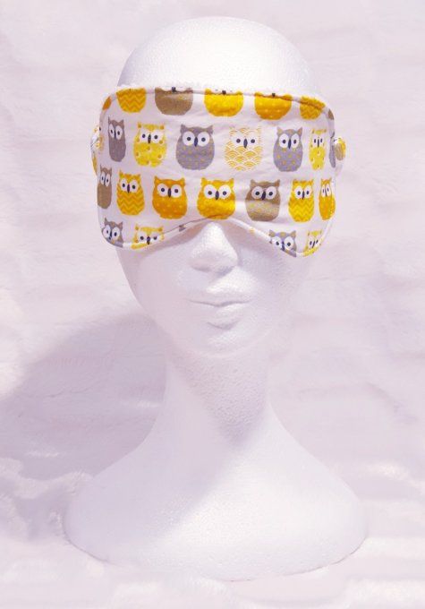 Kit de soin pour le visage "les chouettes"