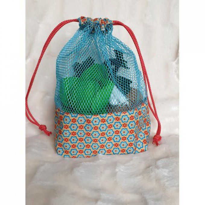 Sac vrac lavables pour fruits ou légumes