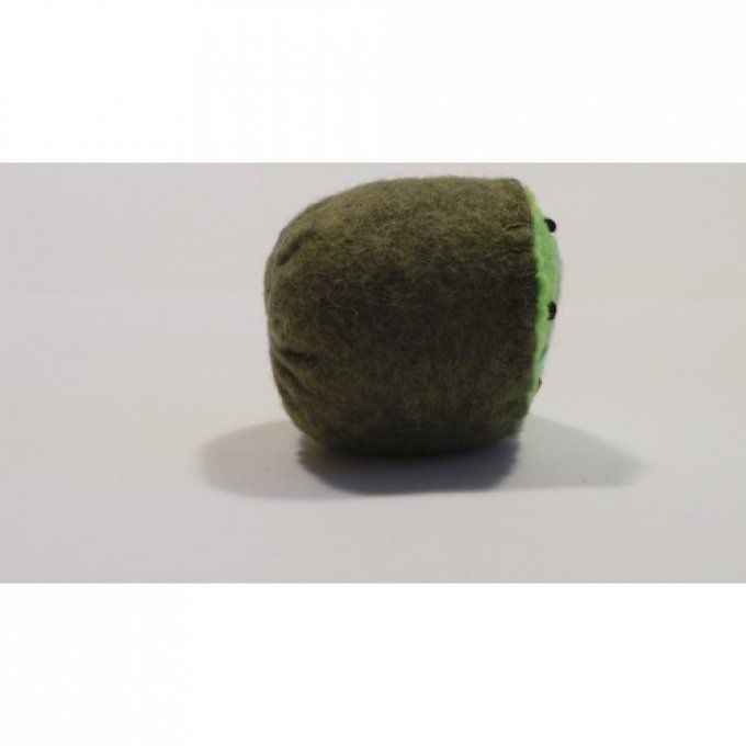 1/2 Kiwi en feutrine