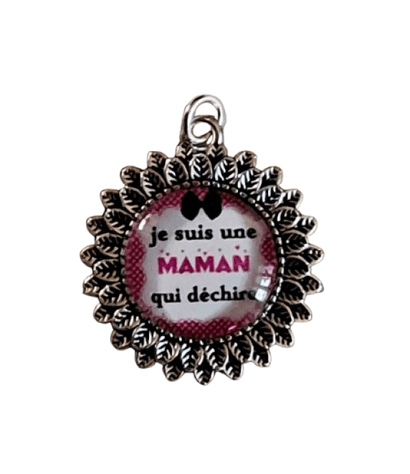 cabochon image maman 1
