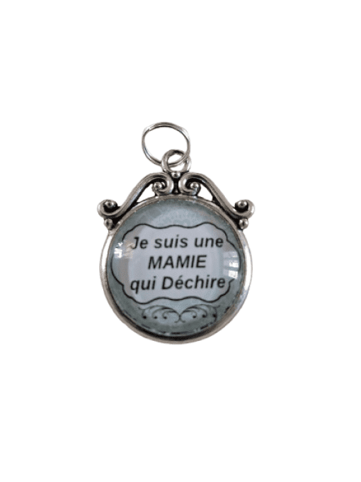cabochon thème mamie 1