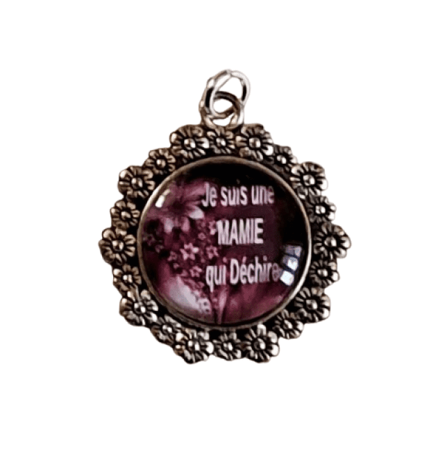 cabochon thème mamie 4