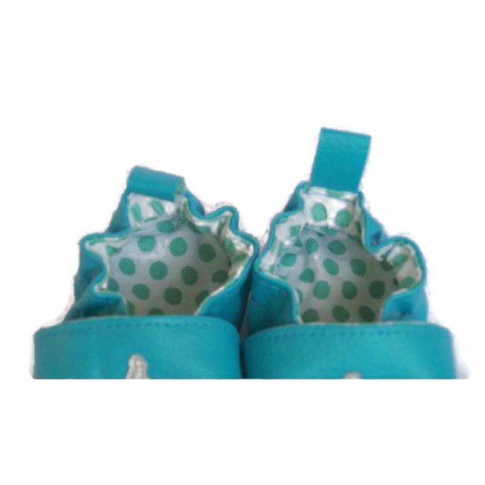 chausson bébé simili cuir