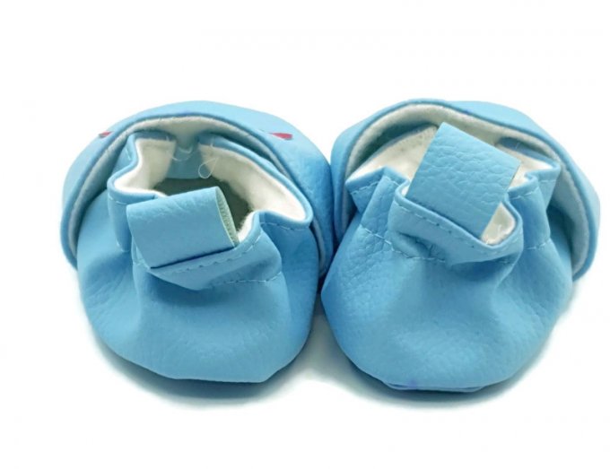 Chaussons pour bébé taille 3-6 mois "As du volant"