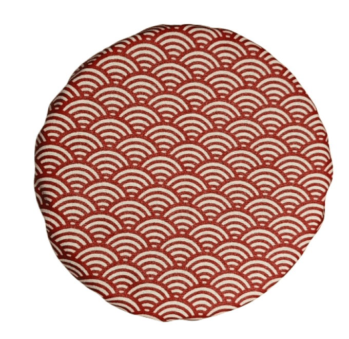 Couvres plats ou charlottes à plats lavables " les arcs rouge"