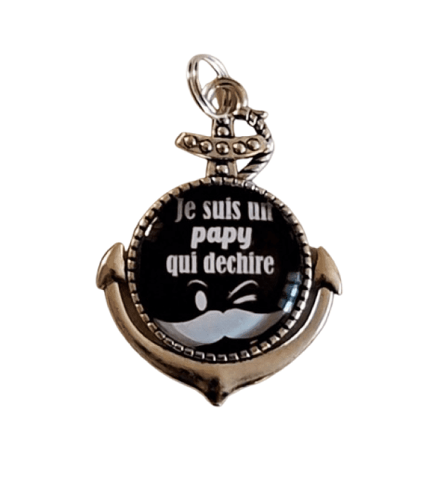 Accessoires pour dragonne thème Papi