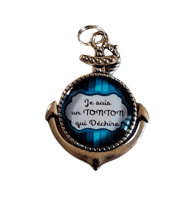 Accessoires pour dragonne thème Tonton 