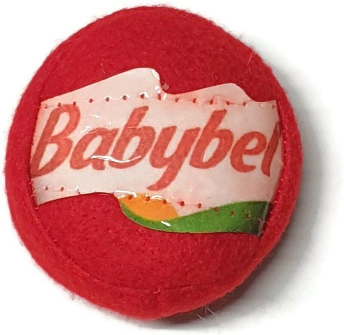 Fromage babybel rond  en feutrine