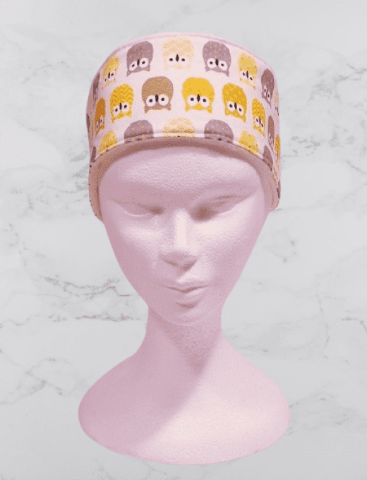 Kit de soin pour le visage "les chouettes"