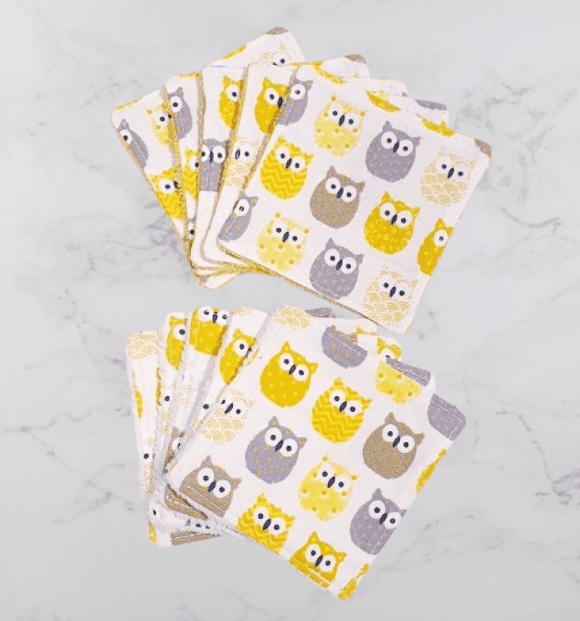 Kit de soin pour le visage "les chouettes"