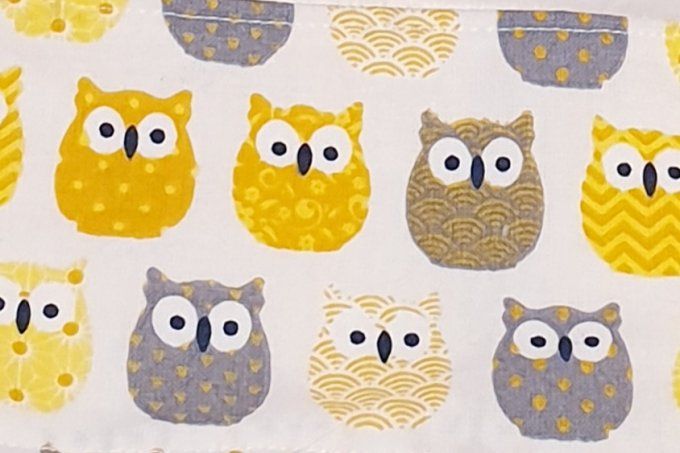 Kit de soin pour le visage "les chouettes"