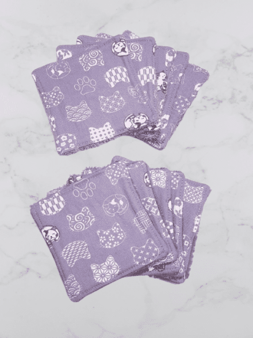 Kit de soin pour visage " les chats"