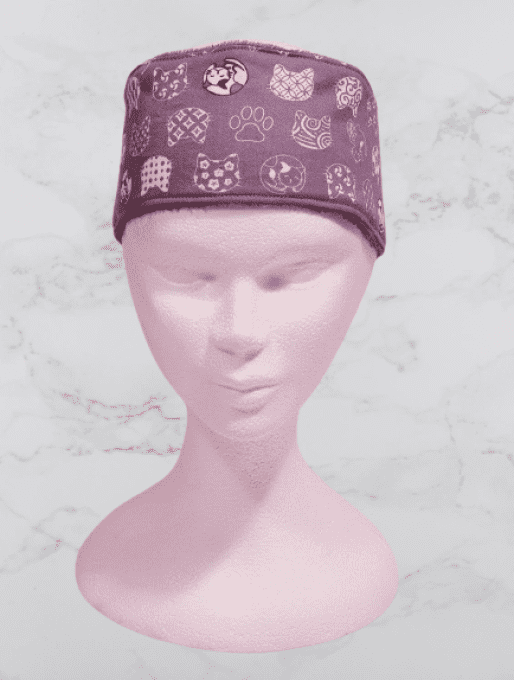 Kit de soin pour visage " les chats"