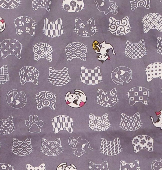 Kit de soin pour visage " les chats"