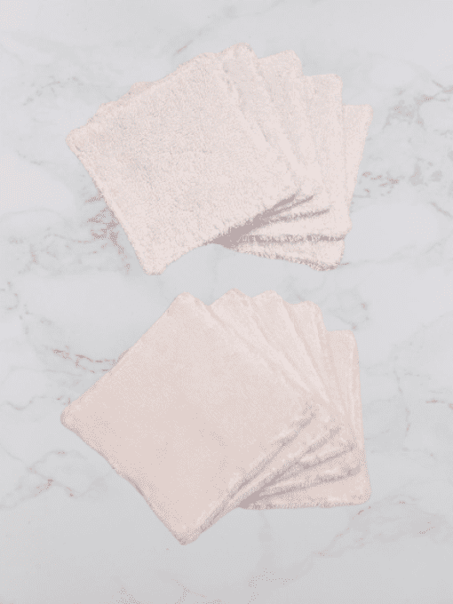 Kit de soin pour visage "les coeurs"