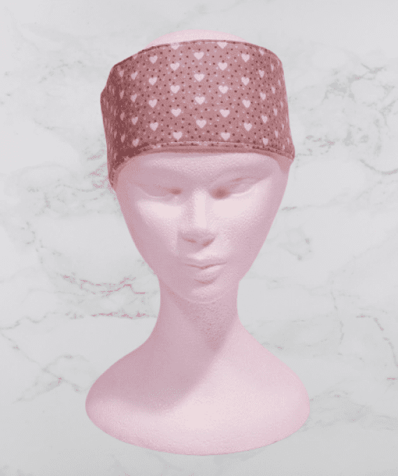 Kit de soin pour visage "les coeurs"