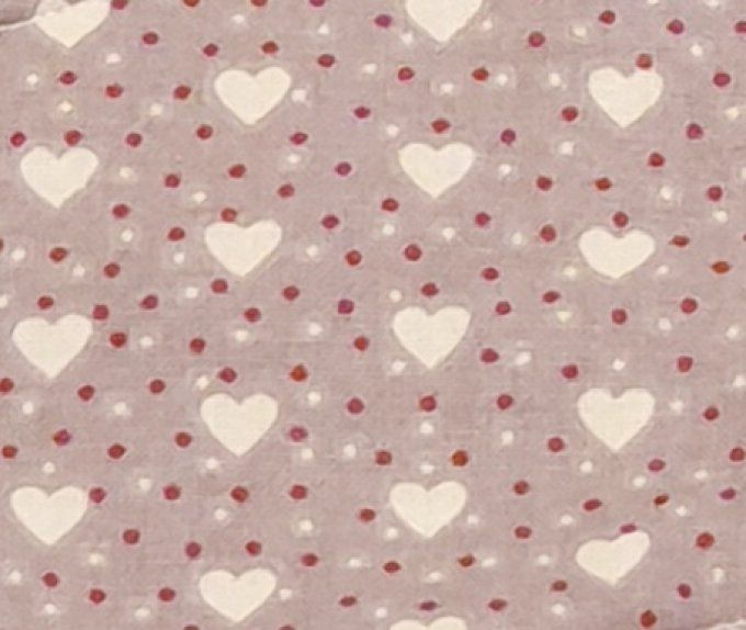 Kit de soin pour visage "les coeurs"