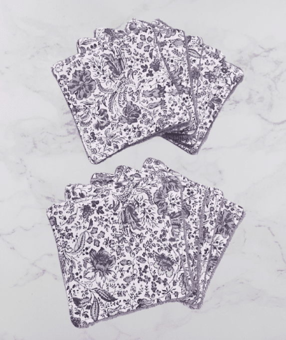 Kit de soin pour visage "les fleurs "