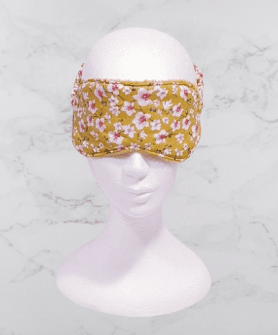 Kit de soins pour visage " moutarde fleurie"