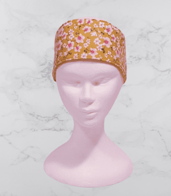 Kit de soins pour visage " moutarde fleurie"