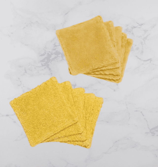 Kit de soins pour visage " moutarde fleurie"