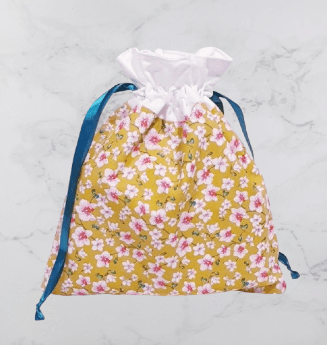 Kit de soins pour visage " moutarde fleurie"