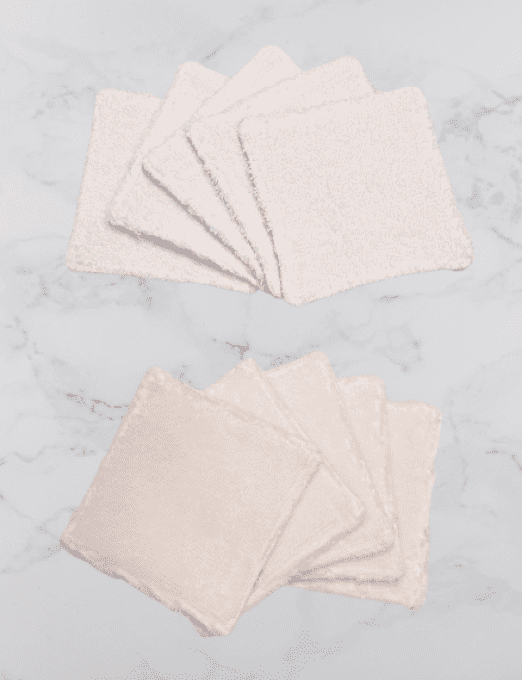 Kit soin pour le visage "les petites fleurs"