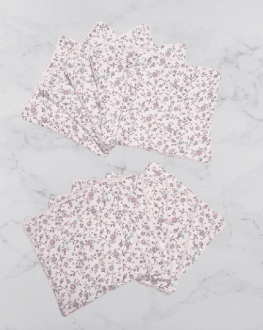 Kit soin pour le visage "les petites fleurs"