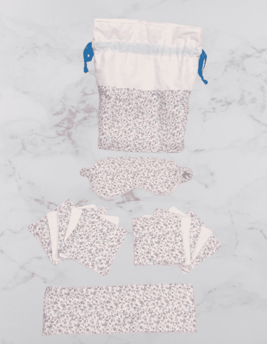 Kit soin pour le visage "les petites fleurs"