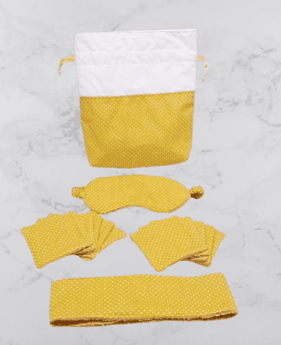 Kit soin pour visage "les petits points blancs"