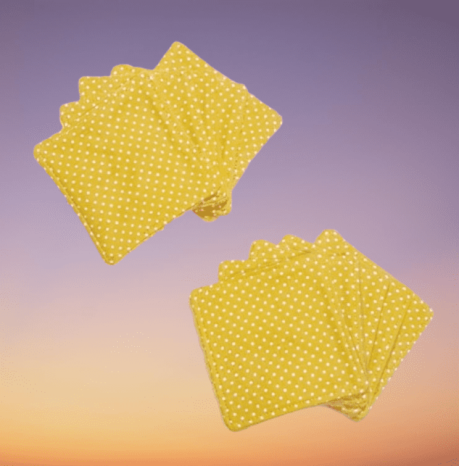 Kit soin pour visage "les petits points blancs"