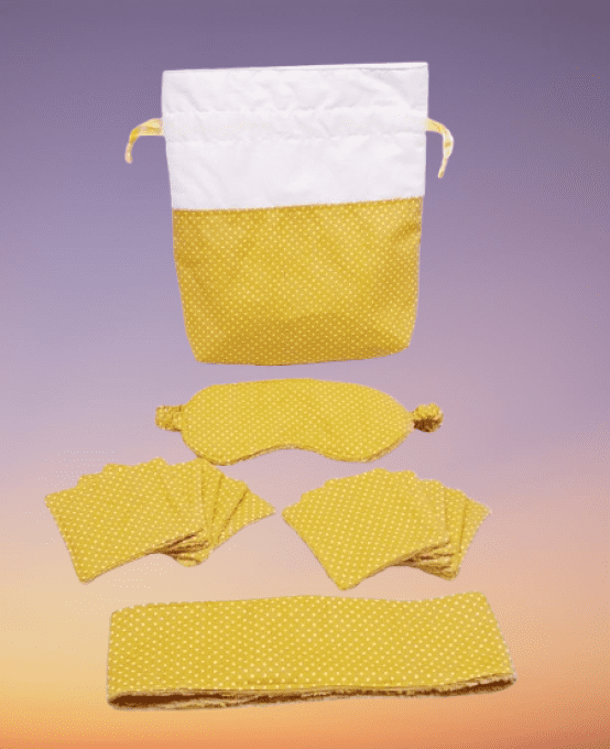 Kit soin pour visage "les petits points blancs"