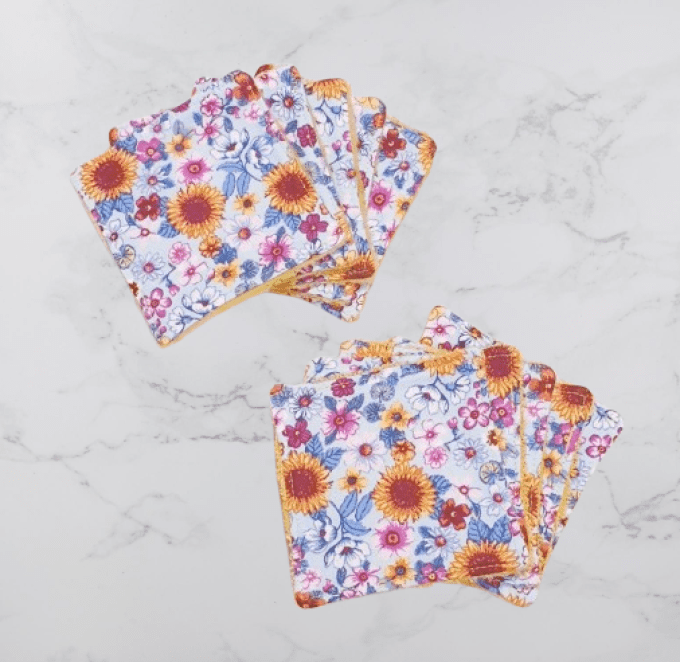 Kit soin pour visage "les tournesols "