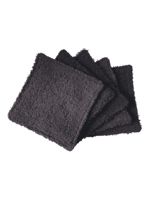 Lot de 5 lingettes lavables " mélange 4"