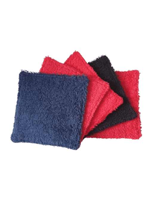Lot de 5 lingettes lavables " mélange 5"