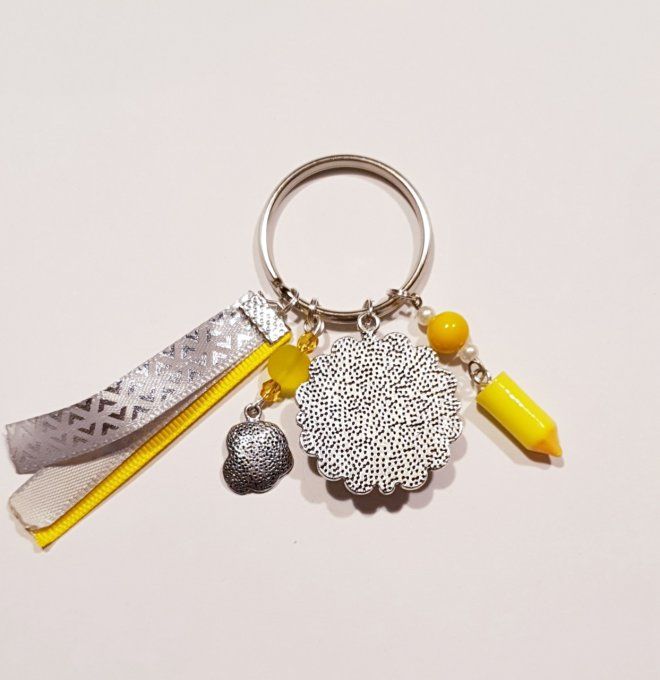 Porte clefs ' Super maitresse '