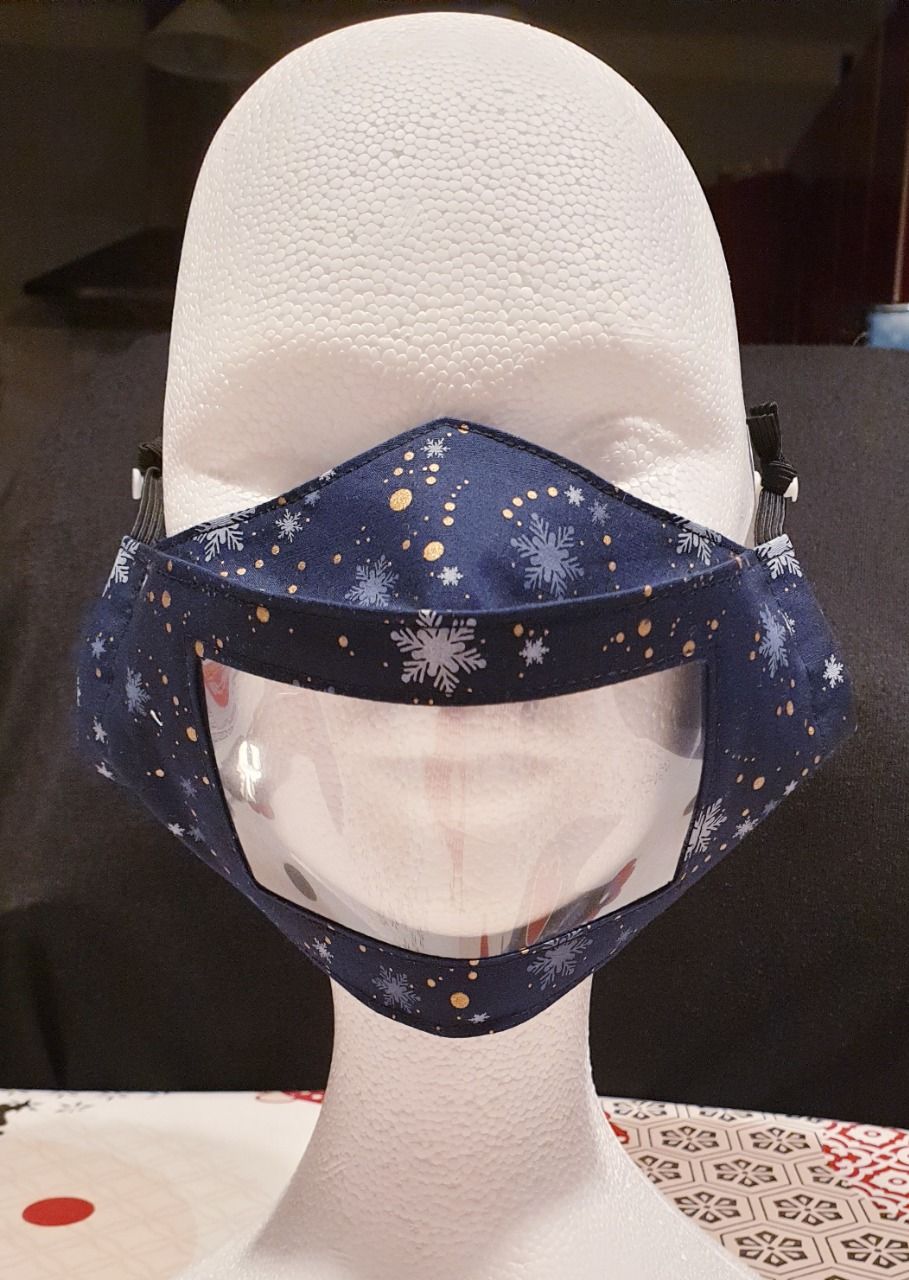 Masque de protection EAP avec fenêtre "les étoiles"