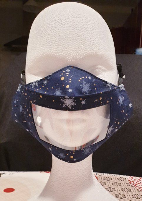 Masque de protection EAP avec fenêtre 'les étoiles'