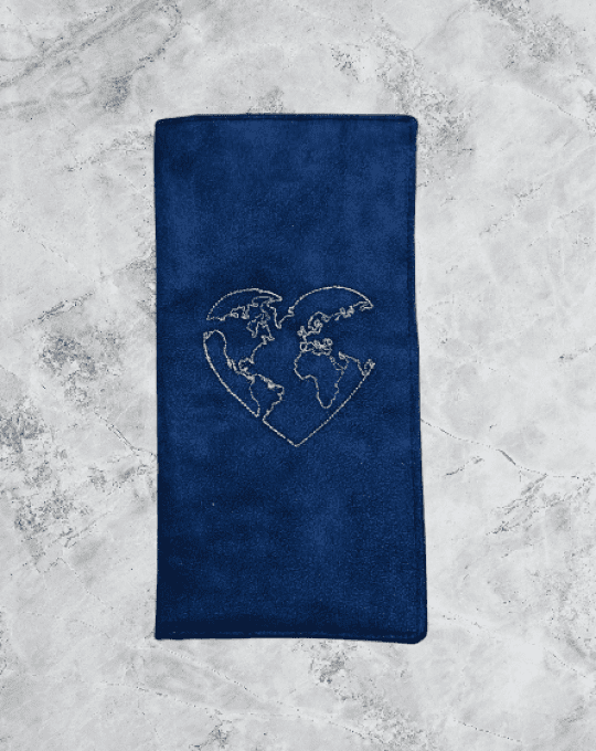 Pochette à passeport , organisateur de voyage " les gouttes 2"