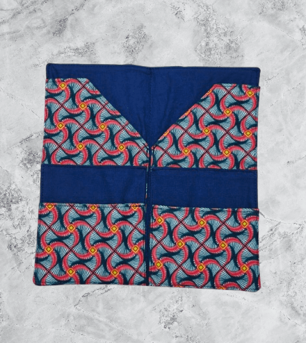 Pochette à passeport , organisateur de voyage " les hélices"